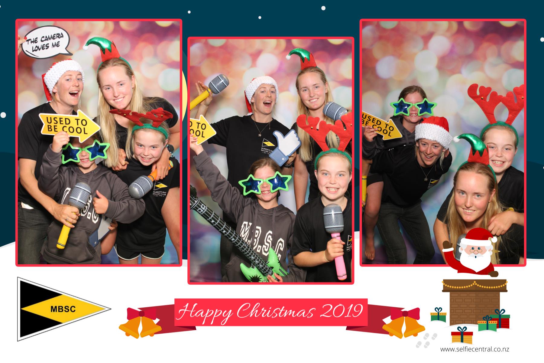 Murrays Bay Sailing Club Christmas Party | View more photos from the event at gallery.photobooth.co.nz/u/SelfieCentral/Murrays-Bay-Sailing-Club-Christmas-Party